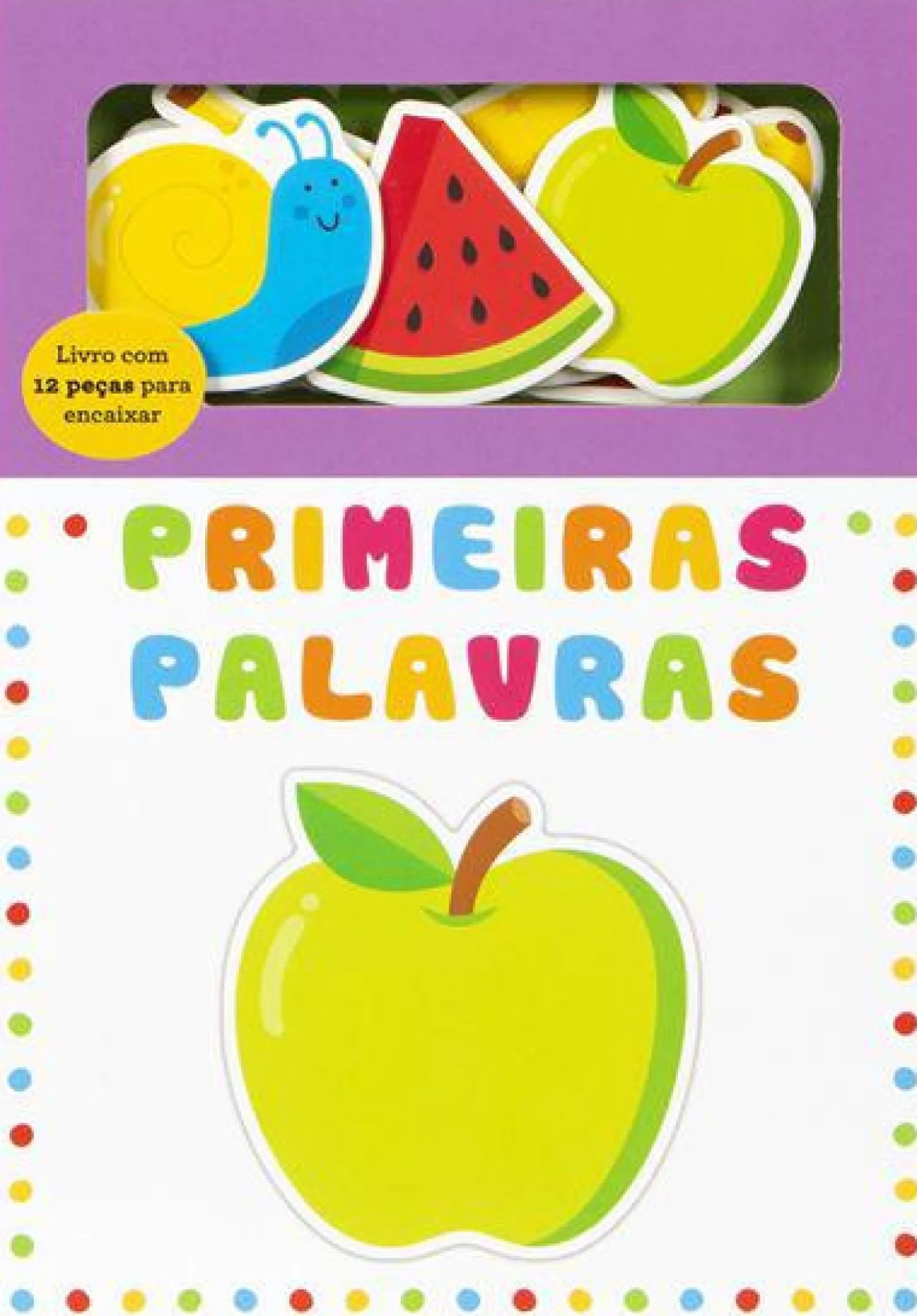 Porto Editora Primeiras Palavras - Livro com Peças Destacáveis^ Bebé