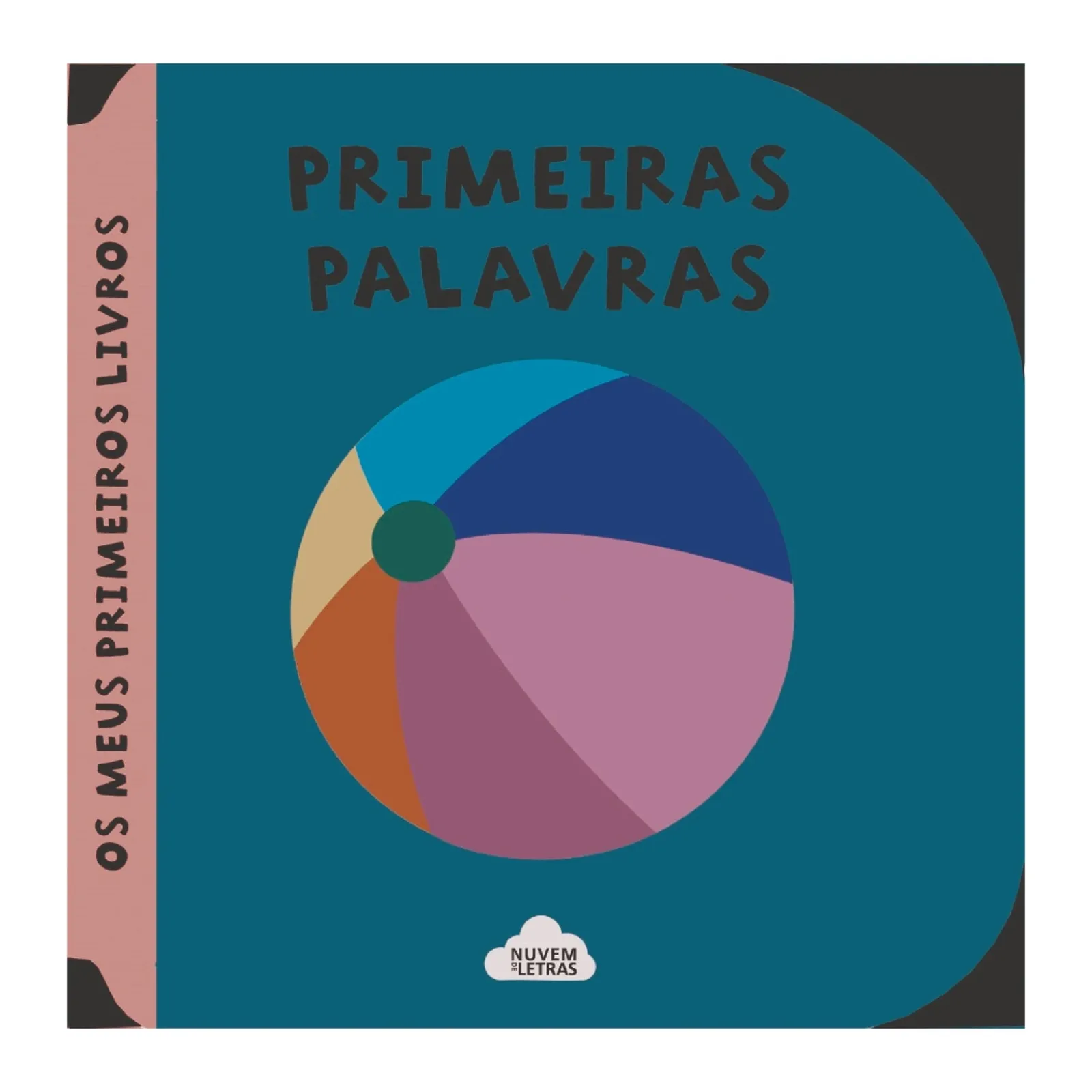Nuvem De Letras Primeiras Palavras de Os Meus Primeiros L - Os Meus Primeiros Livros^ Bebé