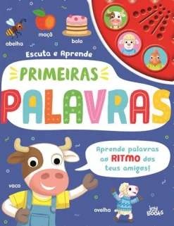 Joybooks Primeiras Palavras de Vários Autores - Escuta e Aprende^ Atividades