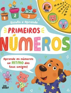 Joybooks Primeiros Números de Vários Autores - Escuta e Aprende^ Atividades
