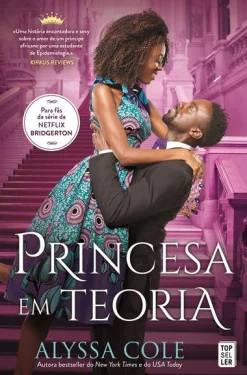 Topseller Princesa em Teoria de Alyssa Cole^ Romance
