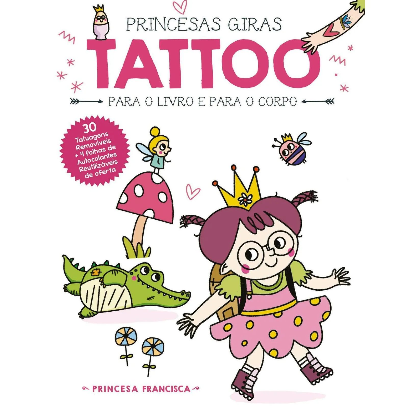 Yoyo Books Princesa Francisca de Yoyo Studios^ Atividades