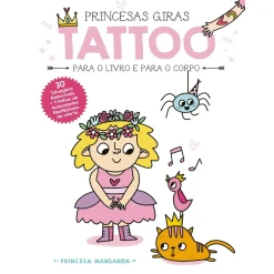 Yoyo Books Princesa Margarida - Tattoo^ Atividades