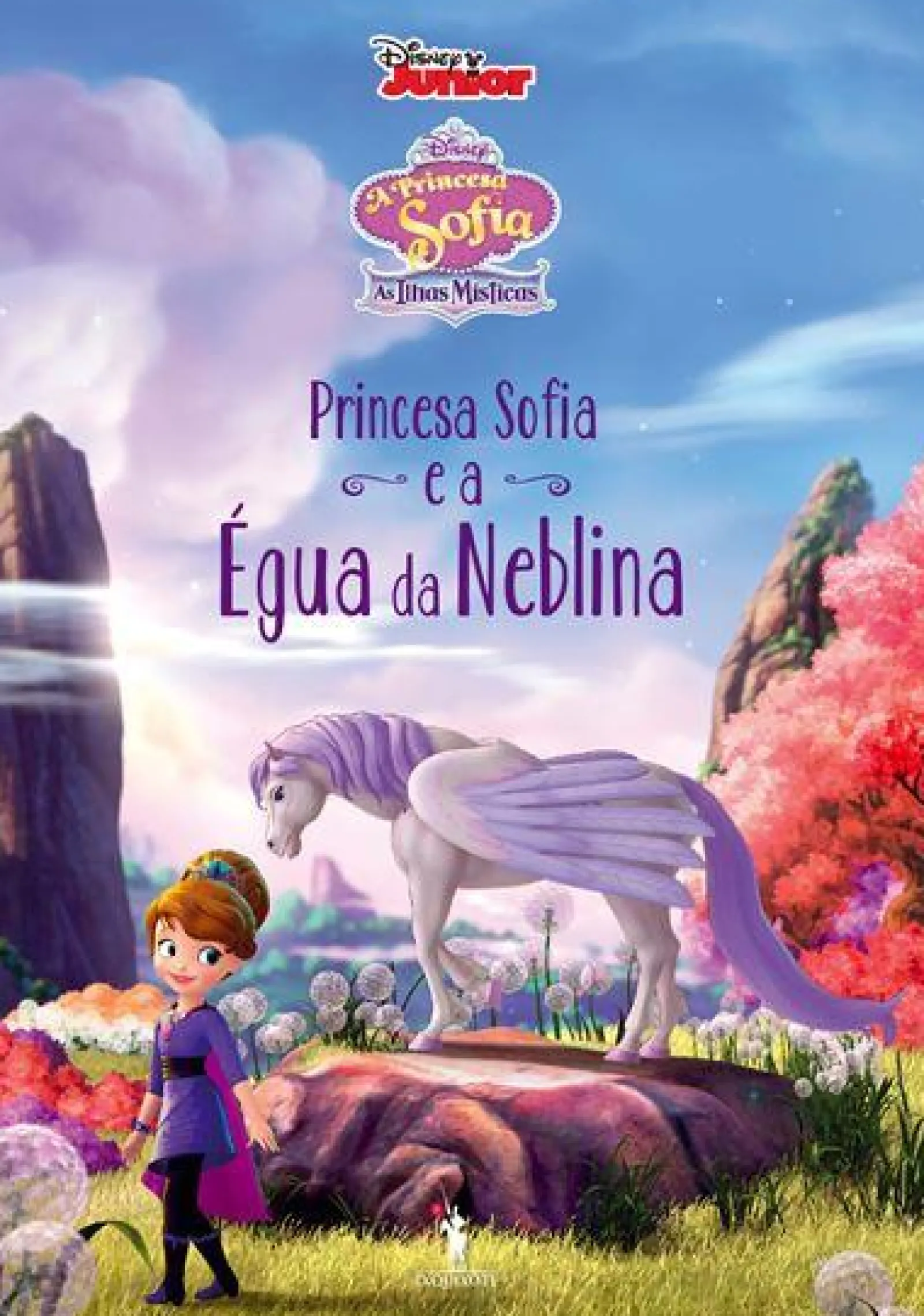 Dom Quixote Princesa Sofia e a Égua da Neblina - A Princesa Sofia - Ilhas Místicas N.º 4^ Coleções Infantis