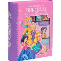 Porto Editora Princesas - Caixa Encantada^ Literatura Infantil