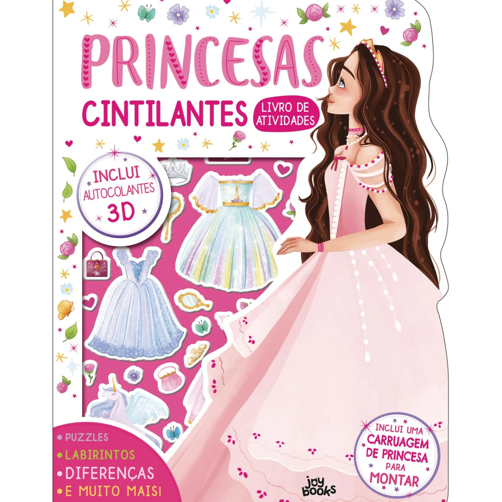 Joybooks Princesas Cintilantes: Livro de Atividades^ Atividades