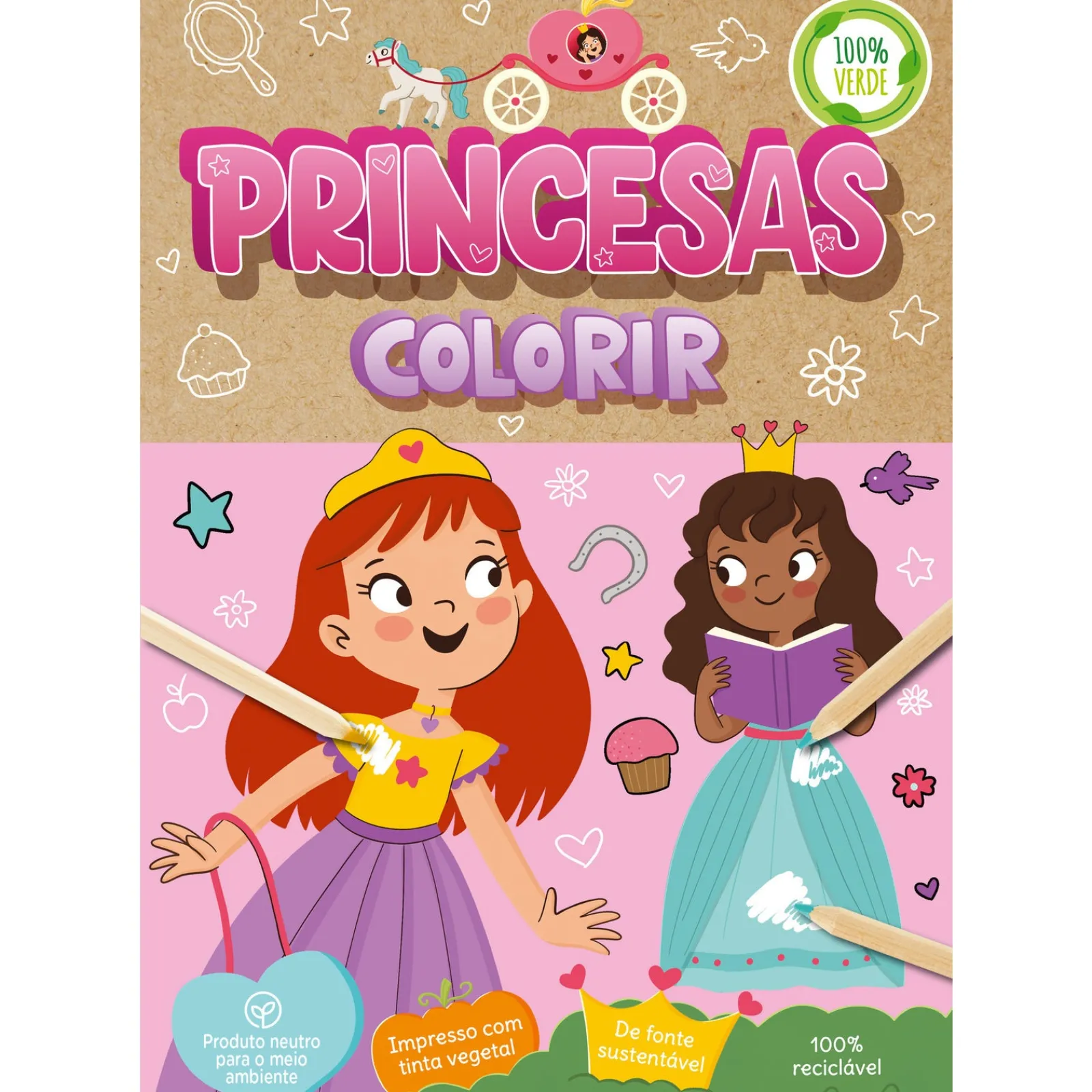 Dom Quixote Princesas Colorir de Vários Autores^ Atividades