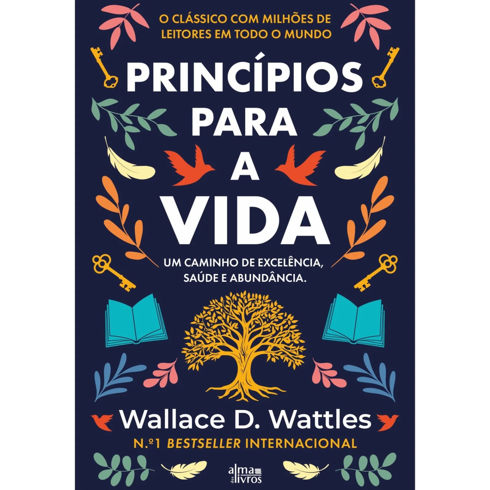 Alma Dos Livros Princípios para a Vida de Wallace D. Wattles^ Desenvolvimento Pessoal