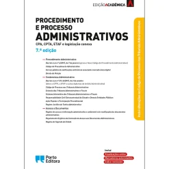 Porto Editora Procedimento e Processo Administrativos^ Técnicos