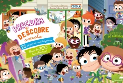 Jacarandá Procura e Descobre - A Escola^ Atividades