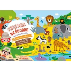 Jacarandá Procura e Descobre - os Animais^ Atividades