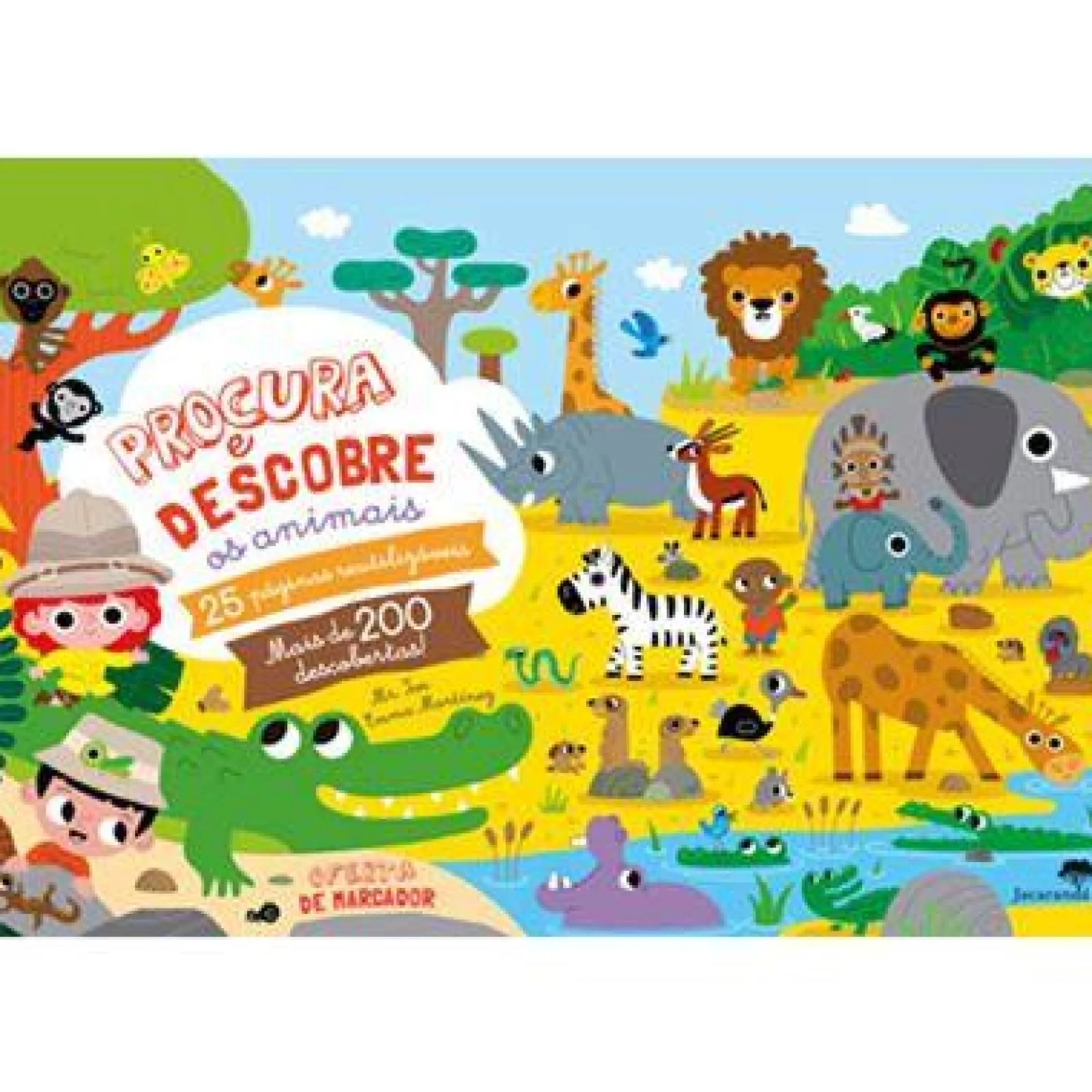 Jacarandá Procura e Descobre - os Animais^ Atividades