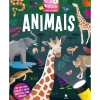 Texto Editora Procura e Encontra - Animais de Lydia Halliday e Amanda Shufflebotham^ Atividades