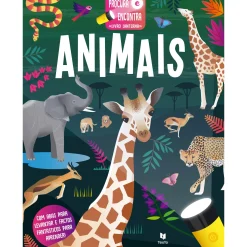 Texto Editora Procura e Encontra - Animais de Lydia Halliday e Amanda Shufflebotham^ Atividades