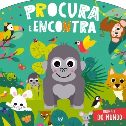 Asa Procura e Encontra - Animais do Mundo de Hemma^ Atividades
