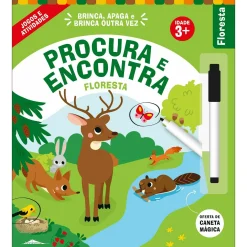Booksmile Procura e Encontra - Floresta^ Atividades