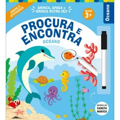 Booksmile Procura e Encontra - Oceano^ Atividades