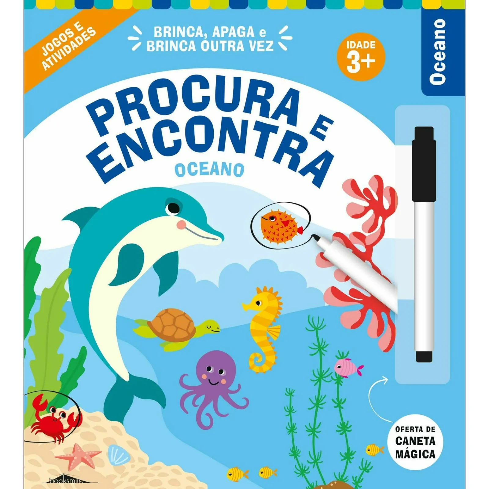 Booksmile Procura e Encontra - Oceano^ Atividades