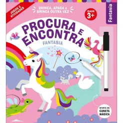 Booksmile Procura e Encontra: Fantasia de Livro^ Atividades