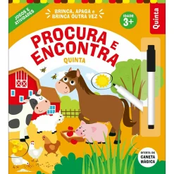 Booksmile Procura e Encontra: Quinta de Livro^ Atividades