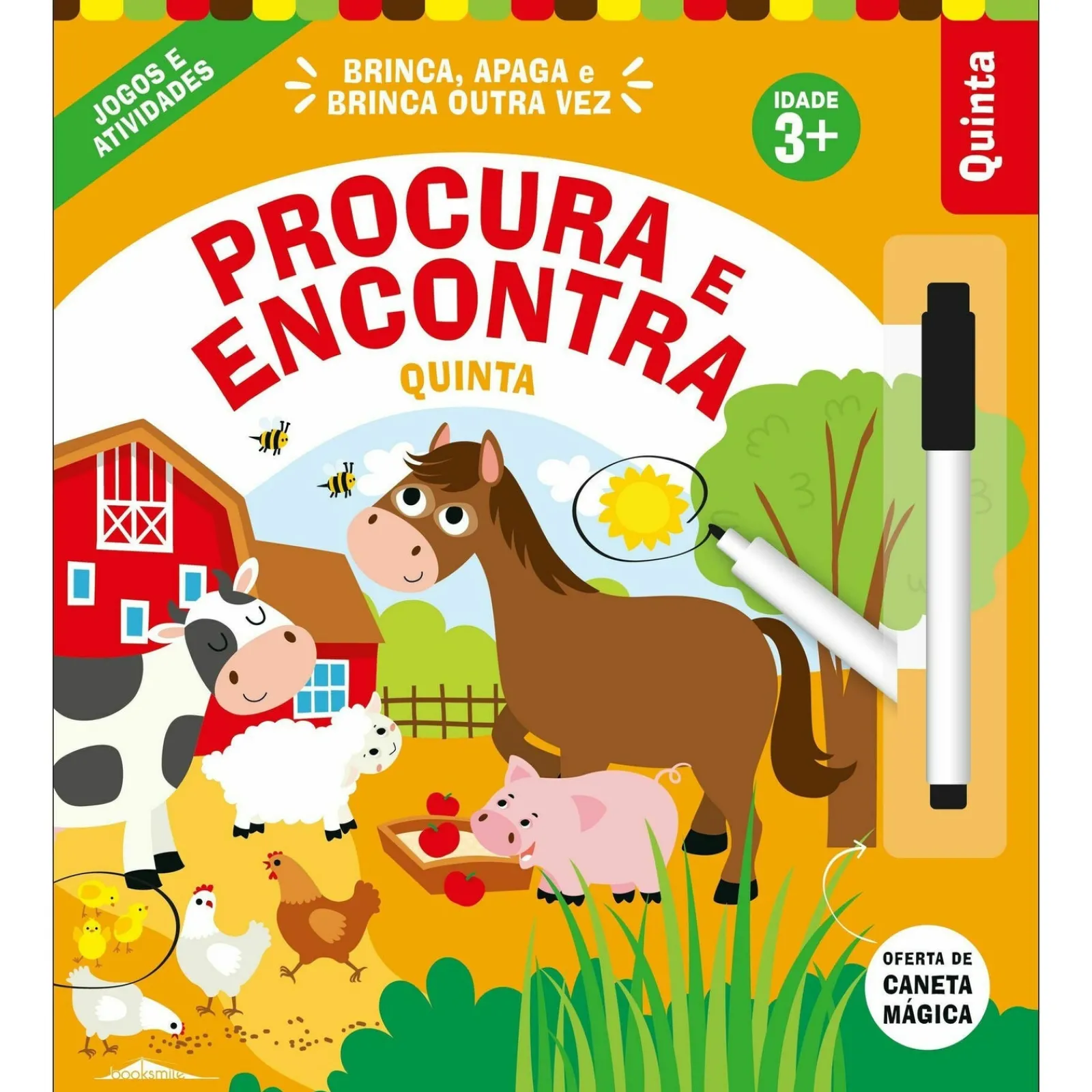 Booksmile Procura e Encontra: Quinta de Livro^ Atividades