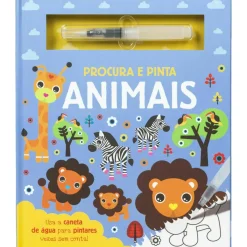 Porto Editora Procura e Pinta Animais^ Atividades