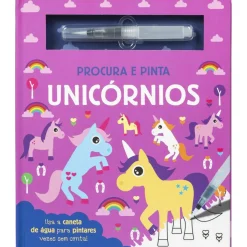 Porto Editora Procura e Pinta Unicórnios^ Atividades