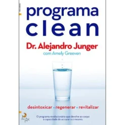 Lua De Papel Programa Clean de Dr. Alejandro Junger^ Saúde E Bem Estar