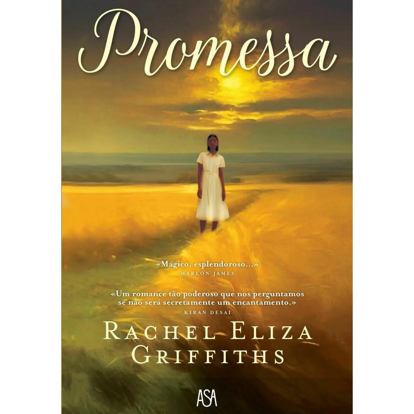 Asa Promessa de Rachel Eliza Griffiths^ Romance