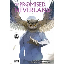 Devir Promised Neverland de Kaiu Shirai^ Manga