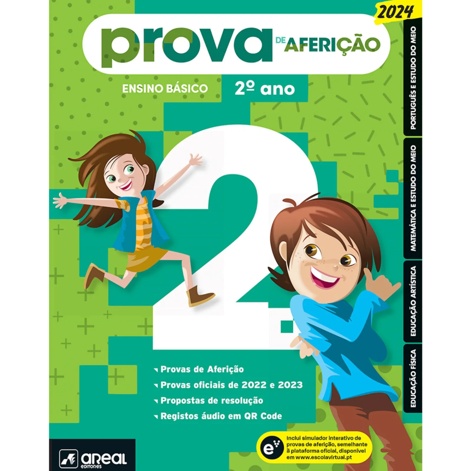 Arealva Prova de Aferição 2024 - 2.º Ano^ 1º Ciclo