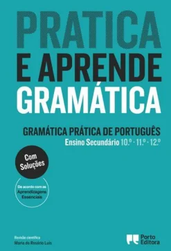 Porto Editora Prática e Aprende Gramática - Gramática Prática de Português - Ensino Secundário^ Dicionários E Gramáticas