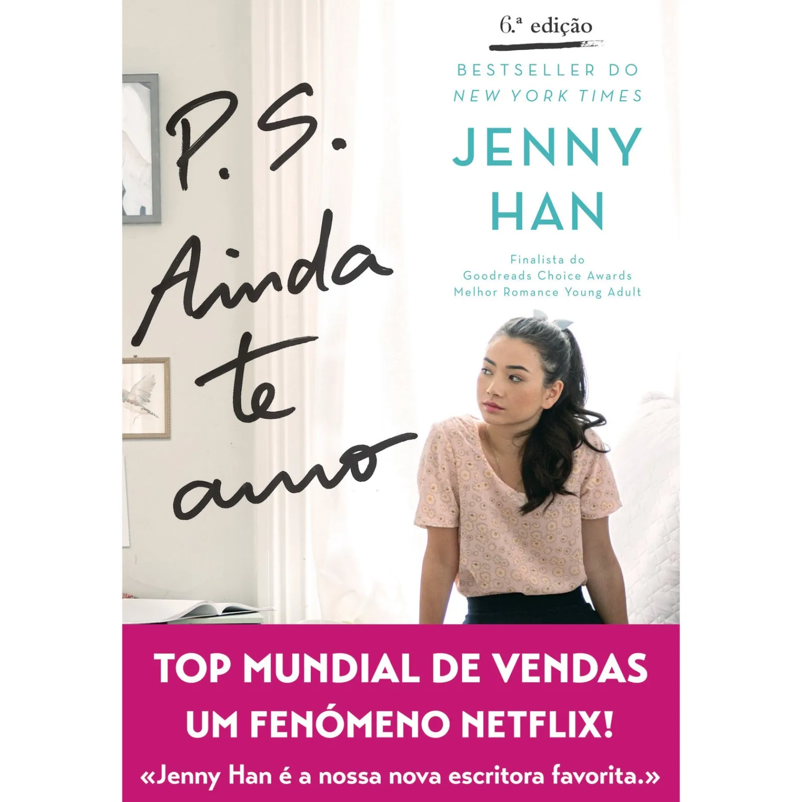 Topseller P.S. Ainda Te Amo de Jenny Han - Vol. II (6ª Edição)^ Romance