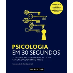 Marcador Psicologia em 30 Segundos de Christian Jarrett^ Técnicos
