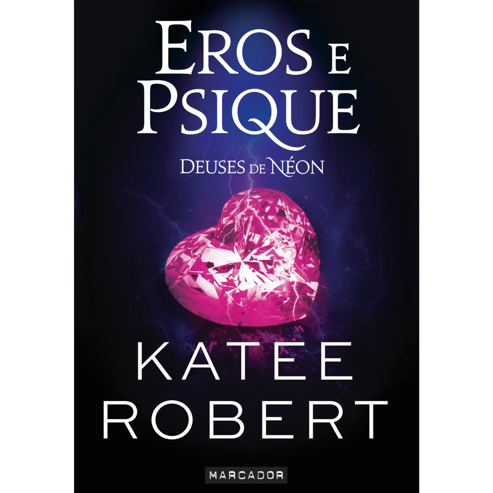 Marcador Psique - Olimpo 2 de Katee Robert^ Romance