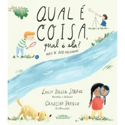 Livros Horizont Qual é Coisa, Qual é Ela? de Luísa Ducla Soares^ Literatura Infantil
