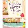 Alma Dos Livros Quando Chega um Bebé de Rute Behar e Gabriel Frye-Behar^ Literatura Infantil
