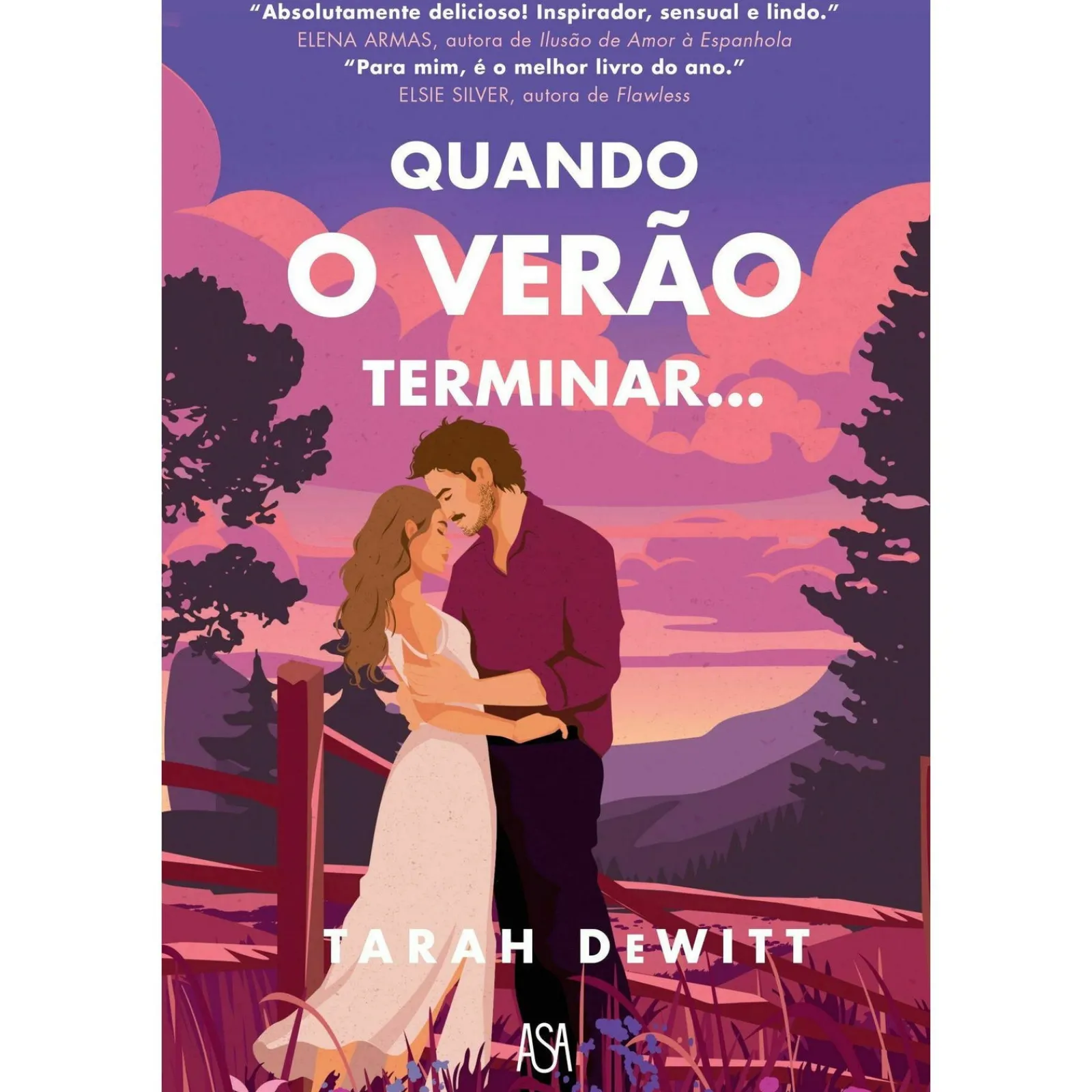 Asa Quando o Verão Terminar… de Tarah Dewitt^ Young Adult
