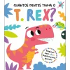 Porto Editora Quantos Dentes Tinha o T. Rex?^ Literatura Infantil