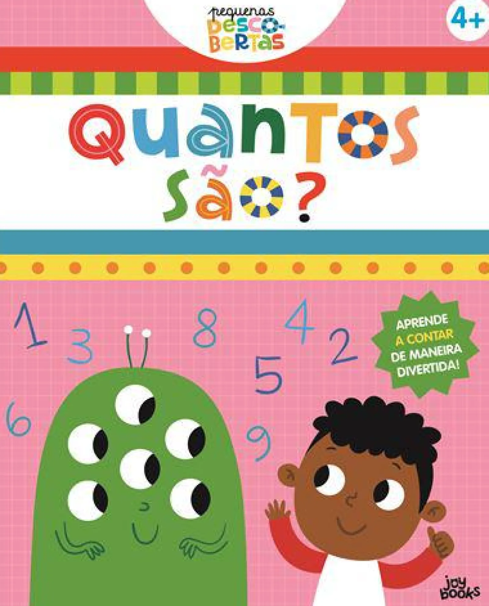 Joybooks Quantos São? de Lisa Lupano^ Atividades