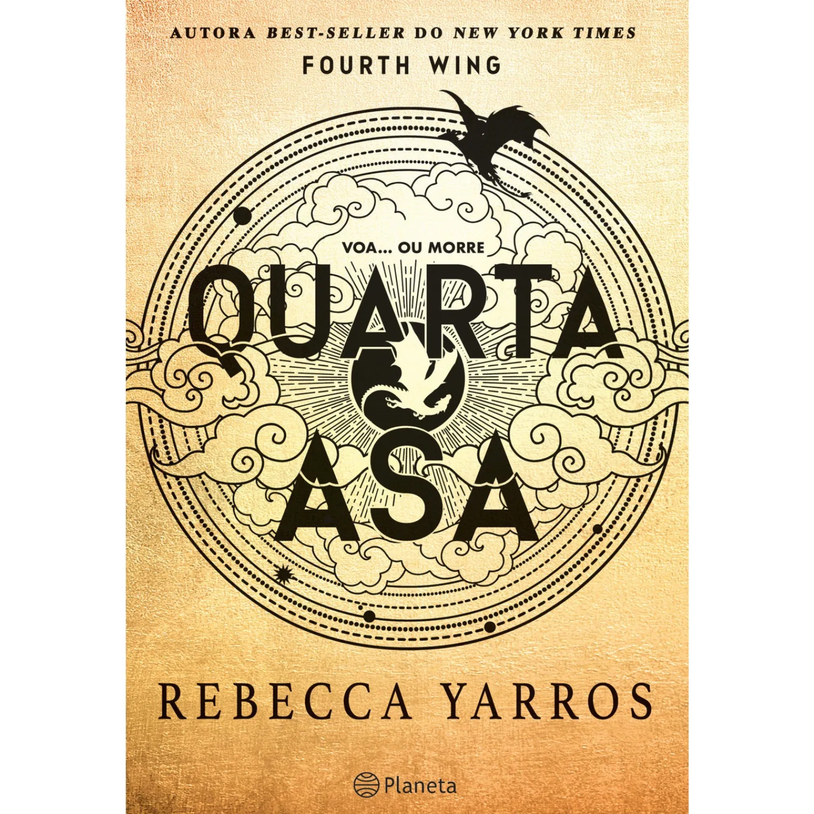 Planeta Quarta Asa de Rebecca Yarros^ Fantástico
