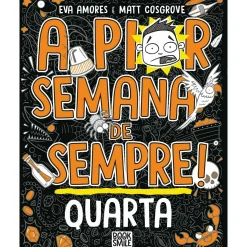 Booksmile Quarta de Eva Amores e Matt Cosgrove^ Literatura Juvenil