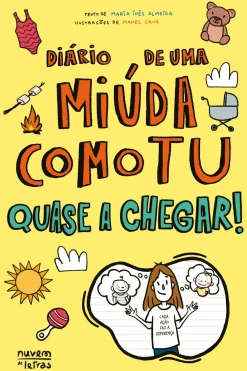 Nuvem De Letras Quase A Chegar! de Maria Inês Almeida^ Coleções Juvenis