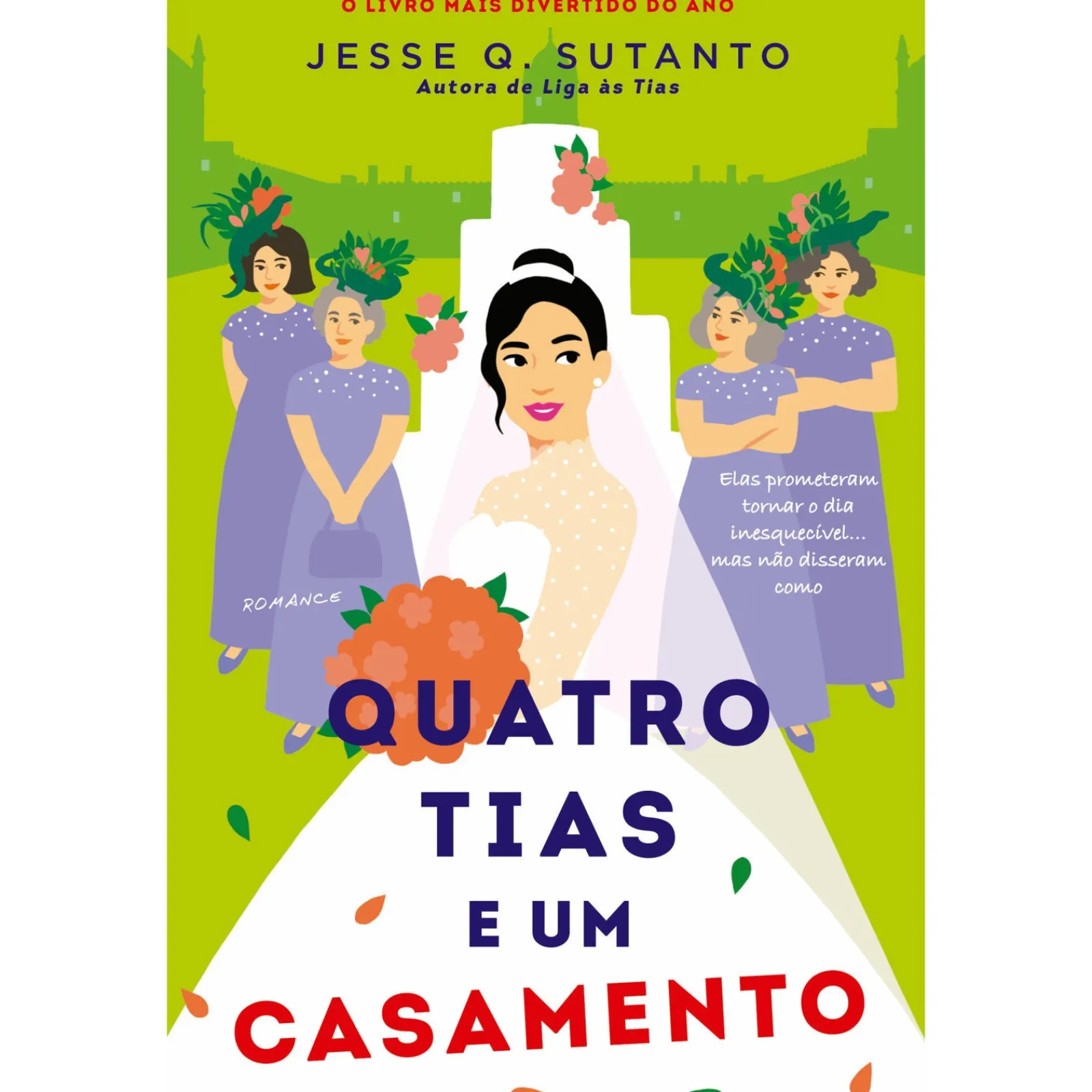 Clube Do Autor Quatro Tias e um Casamento de Jesse Q. Sutanto^ Romance