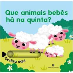 Bertrand Que Animais Bebés Há na Quinta? de Sonia Baretti^ Bebé