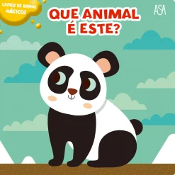 Asa Que Animal é Este? de Francesca Galmozzi e La Coccinella^ Bebé