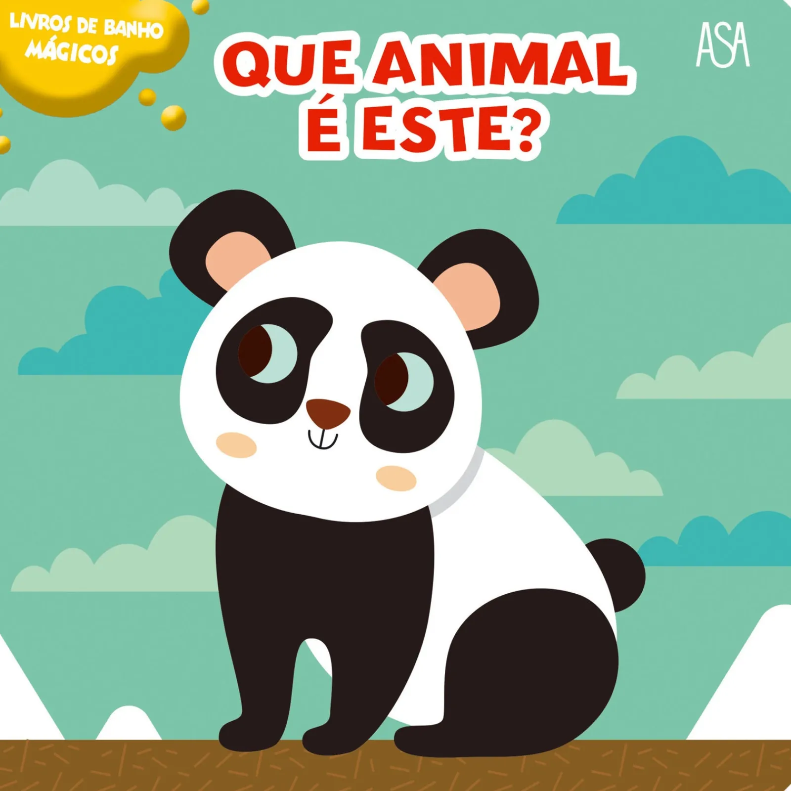 Asa Que Animal é Este? de Francesca Galmozzi e La Coccinella^ Bebé