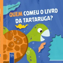 Yoyo Books Quem Comeu o Livro da Tartaruga?^ Literatura Infantil