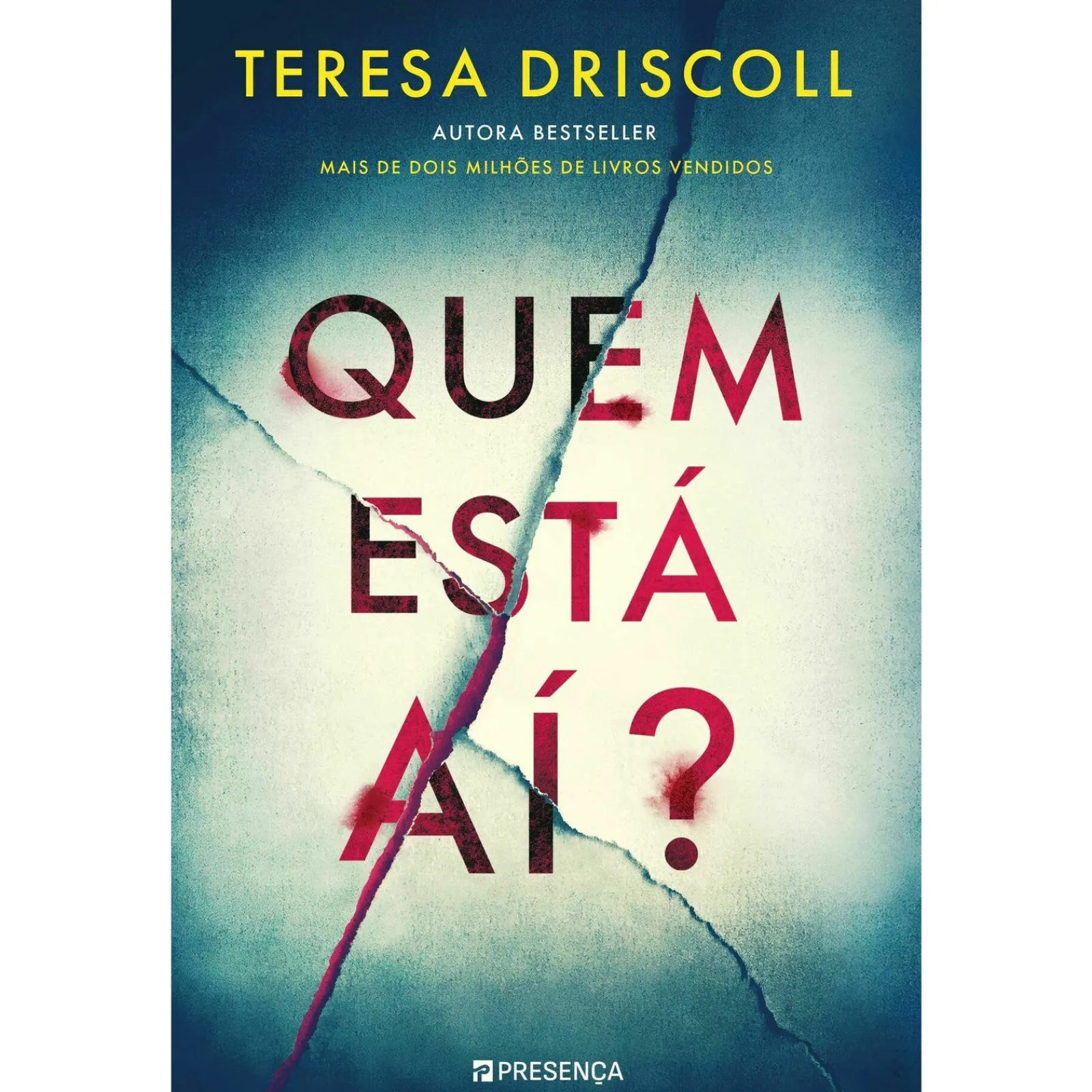 Presença Quem Está Aí? de Teresa Driscoll^ Policial