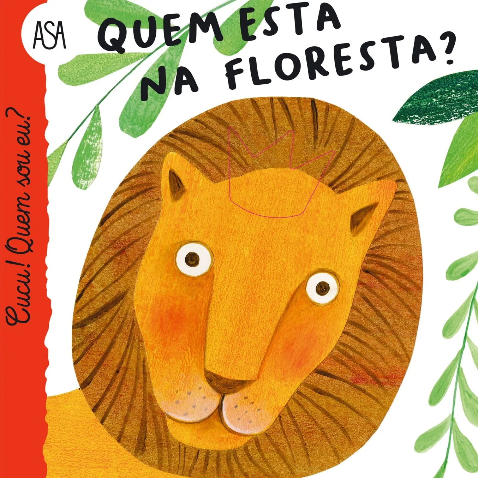 Asa Quem Está na Floresta? de La Coccinella - Cucu! Quem Sou Eu?^ Bebé